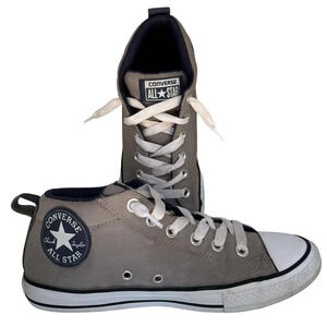 Converse Junior Shoes Size 5 Sneaker All Star Chuck Taylor Grey Blue Low top